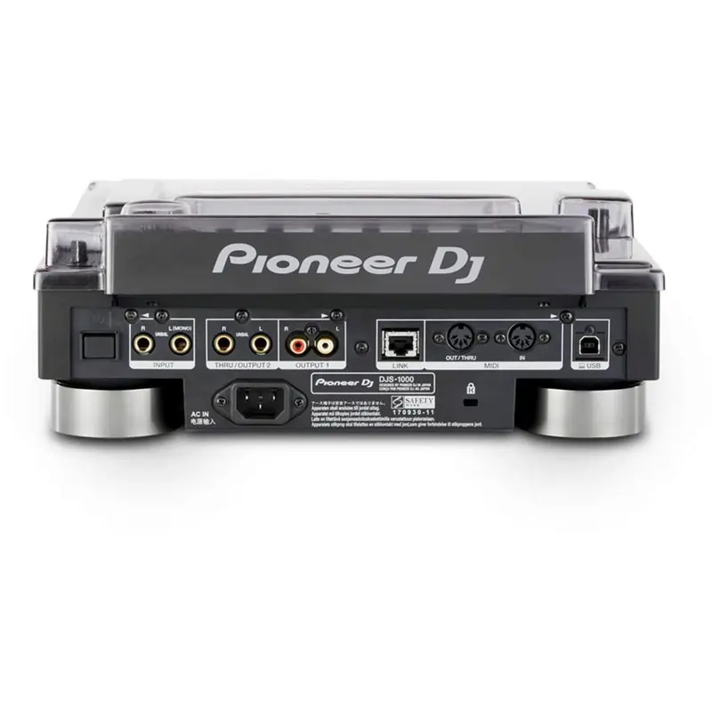 Decksaver DS-PC-DJS1000 Cover for Pioneer DJ DJS-1000 DJ Sampler