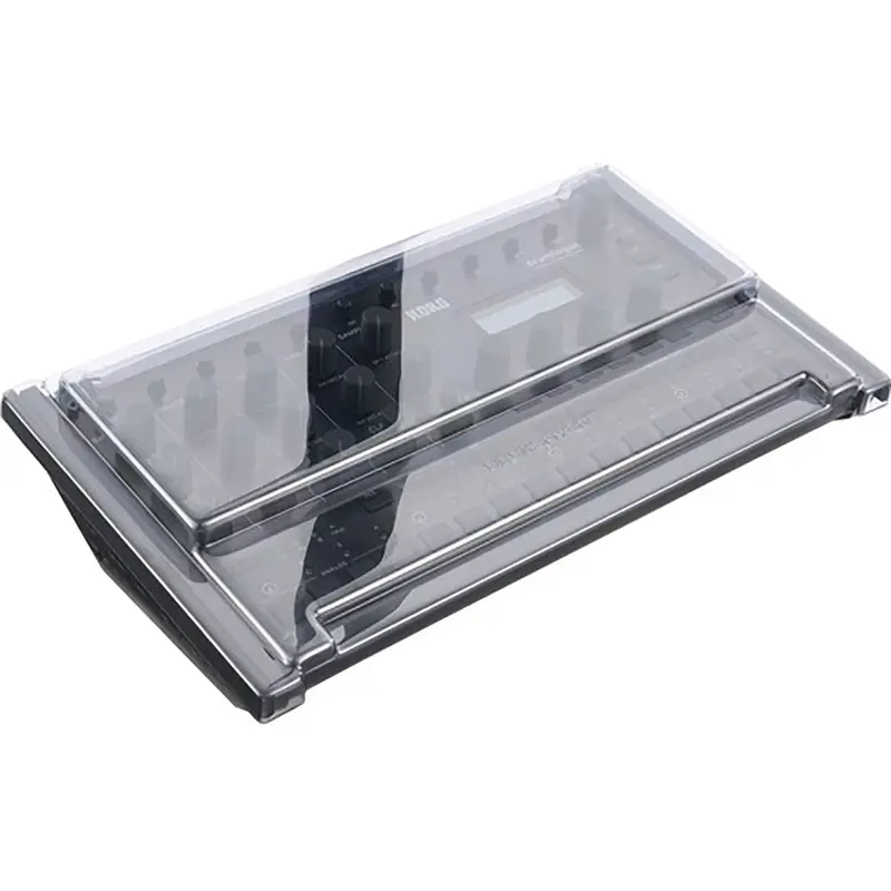 Decksaver DS-PC-DRUMLOGUE Soft Fit Cover for Korg Drumlogue Drum Machine