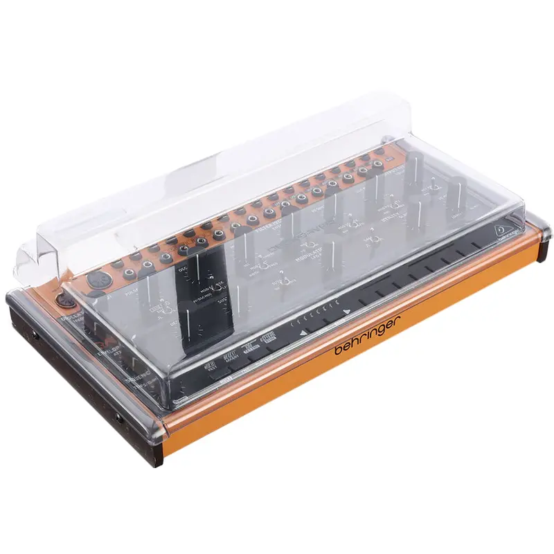 Decksaver DS-PC-EDGECRAVE Cover for Behringer Crave and Edge Analog Synthesiser