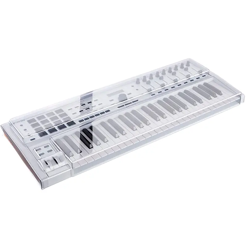 Decksaver DS-PC-KEYLAB49MK2 Cover for Arturia Keylab 49 MK2 MIDI Keyboard