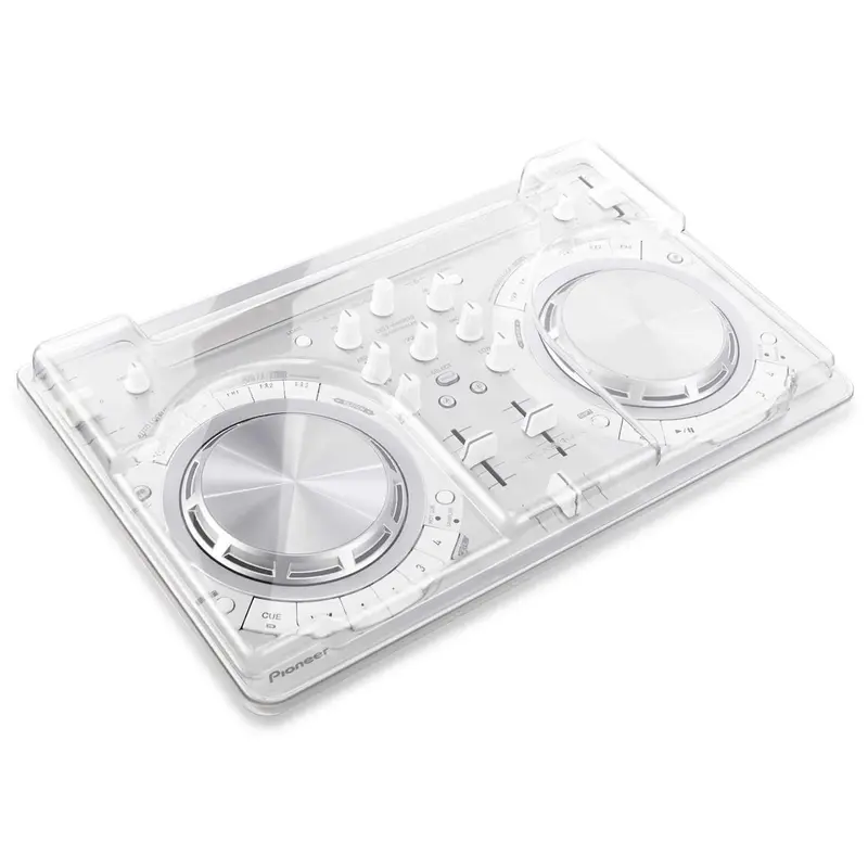 Decksaver DSLE-PC-DDJWEGO3 Cover for Pioneer DJ DDJ Wego3 Controller