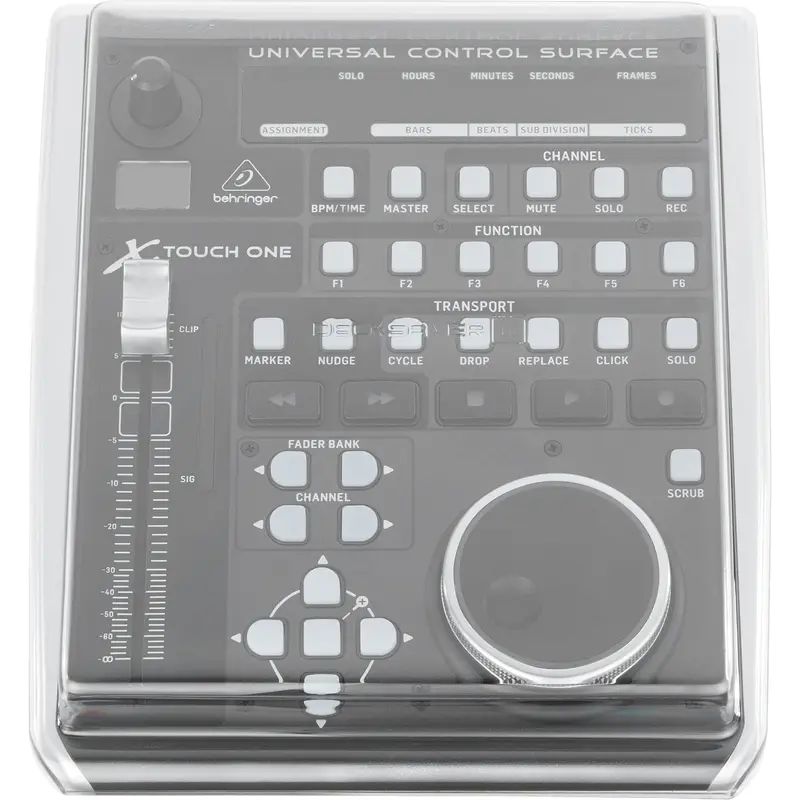 Decksaver LE Behringer X-Touch One Cover