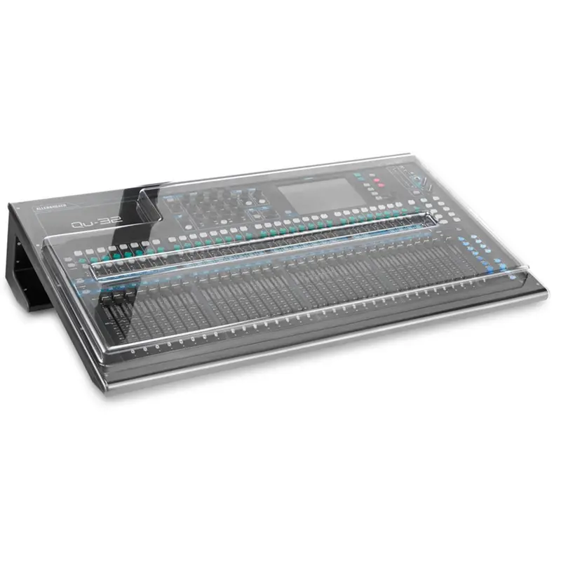 Decksaver Cover for Allen & Heath QU32 Mixer