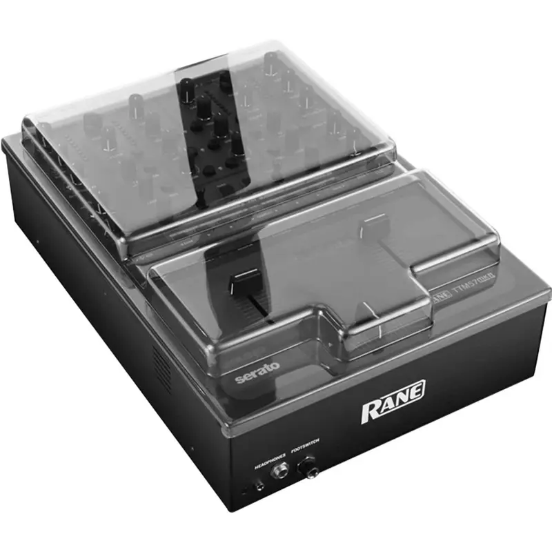 Decksaver Cover for Rane TTM57MKII DJ Mixer