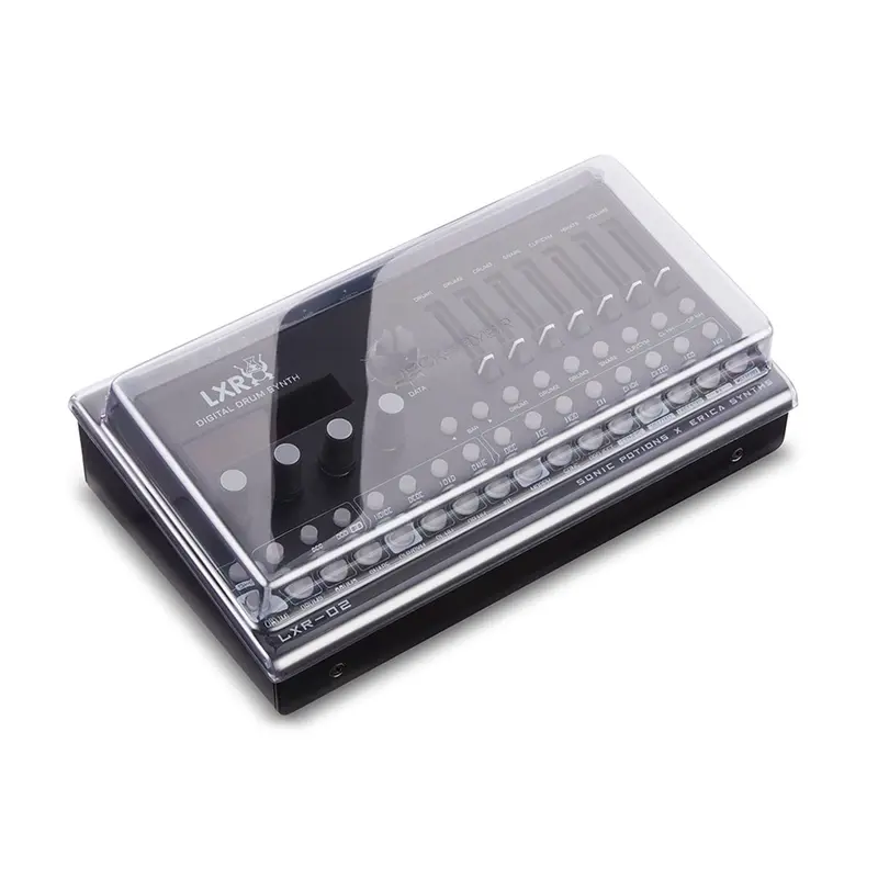 Decksaver DS-PC-DB01LXR02 Erica Synths DB-01 and LXR-02 Cover