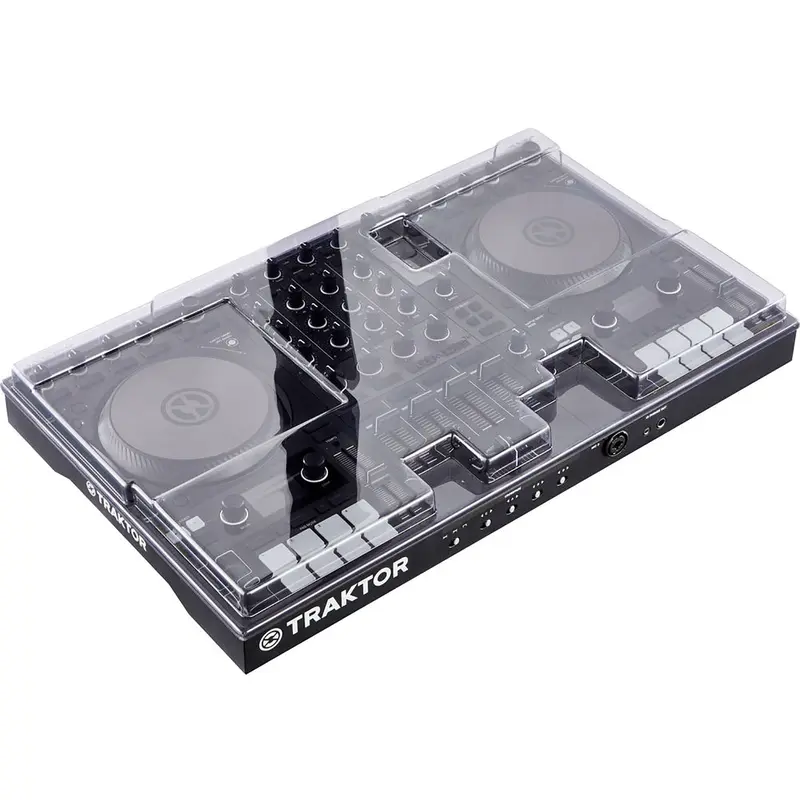 Decksaver DS-PC-KONTROLS4MK3 Cover for Native Instruments Kontrol S4 MK3 DJ Controller