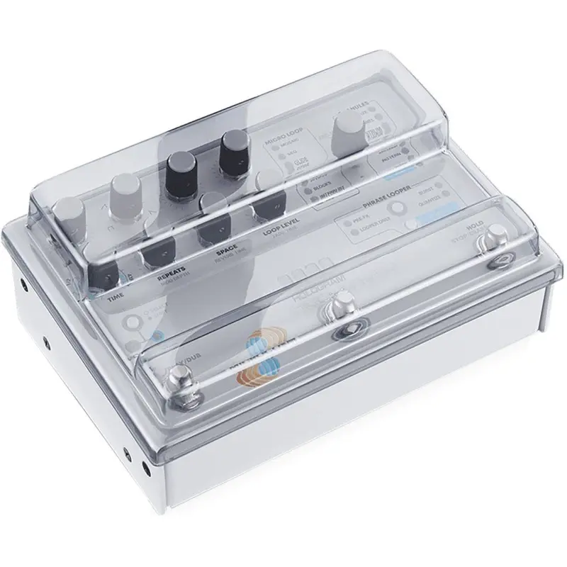 Decksaver DS-PC-MICROCOSM Hologram Electronics Microcosm Cover
