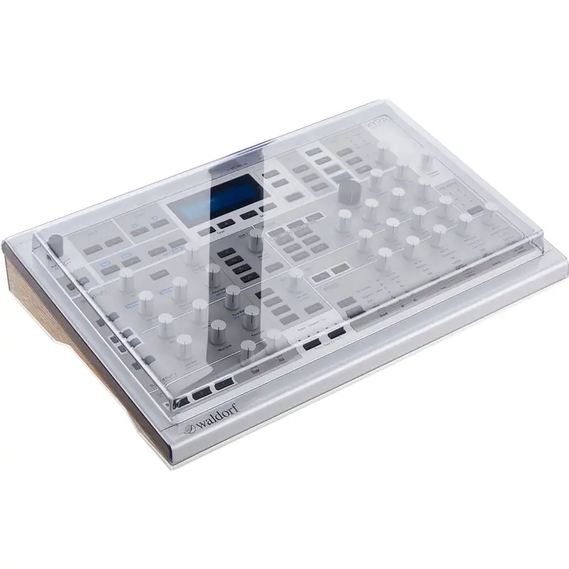 Decksaver DS-PC-MIRIDIUMKYRA Cover for Waldorf Iridium / M / KYRA Synthesizer