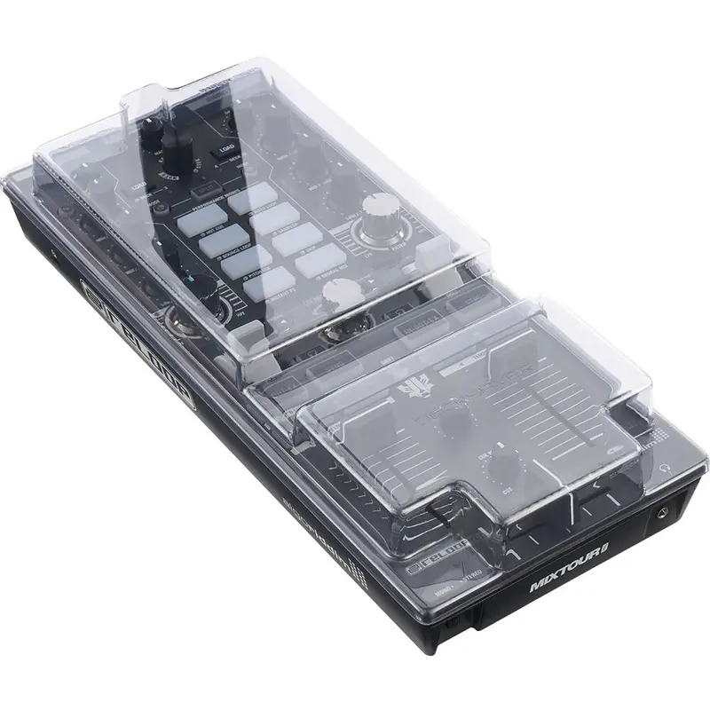Decksaver DS-PC-MIXTOURPRO Cover for Reloop Mixtour Pro Mixing Console