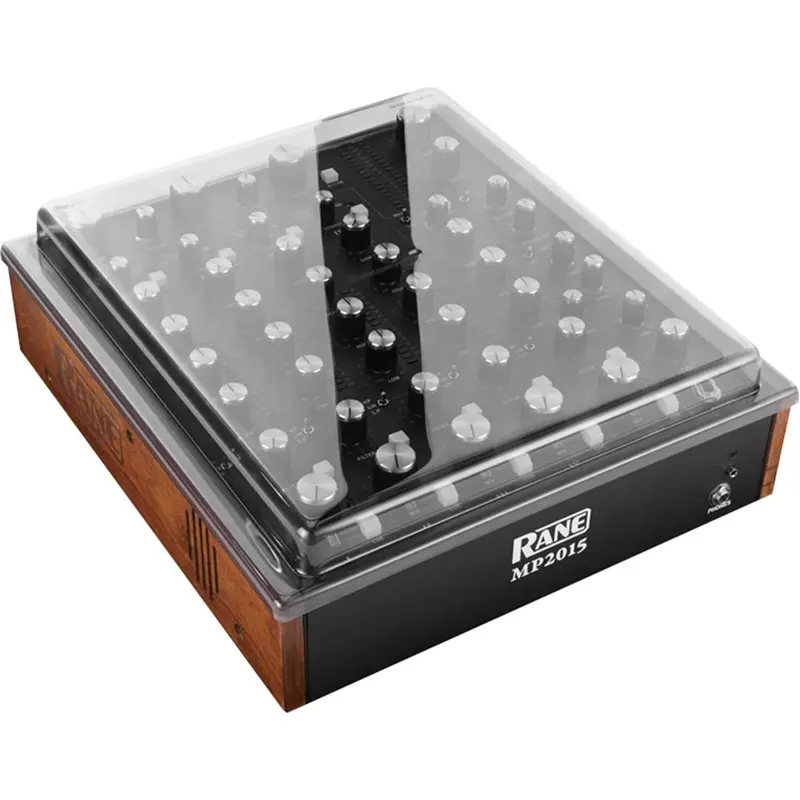 Decksaver DS-PC-MP2015 Rane MP2015 DJ Mixer Cover