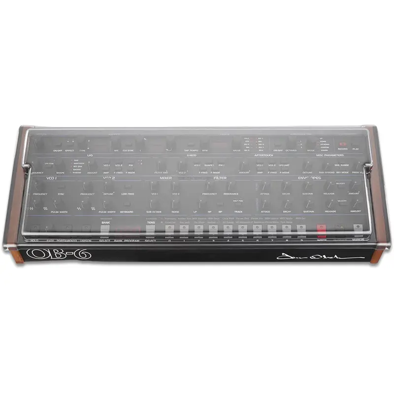 Decksaver DS-PC-OB6DESKTOP OB-6 Desktop Cover