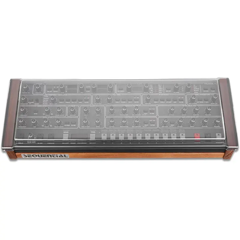 Decksaver DS-PC-P6DESKTOP Prophet 6 Desktop Cover