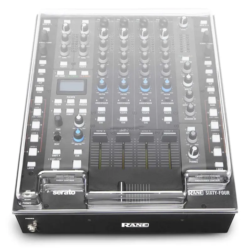 Decksaver DS-PC-RANE64 Rane 64 Deck Protector