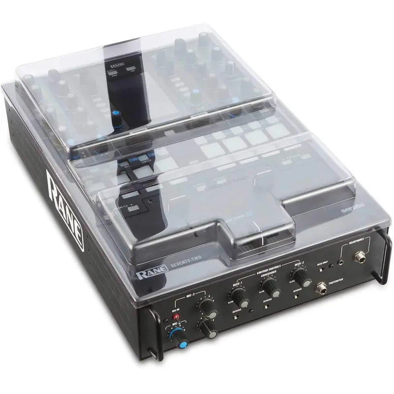 Decksaver DS-PC-RANE72 Cover for Rane Seventy-Two