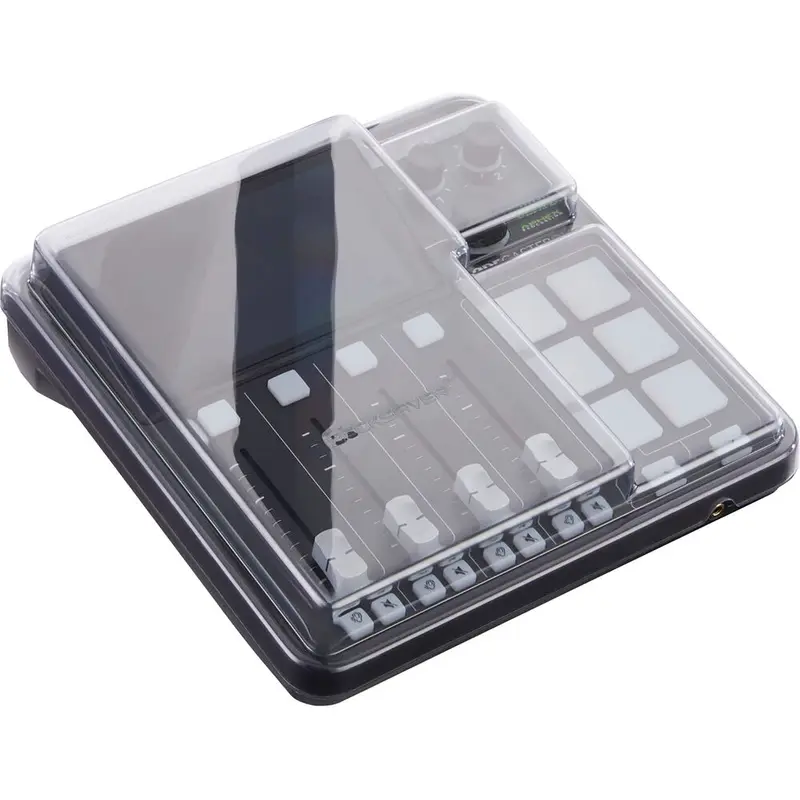 Decksaver DS-PC-RCASTERDUO Cover for Rode Rodecaster Duo Streaming Mixer
