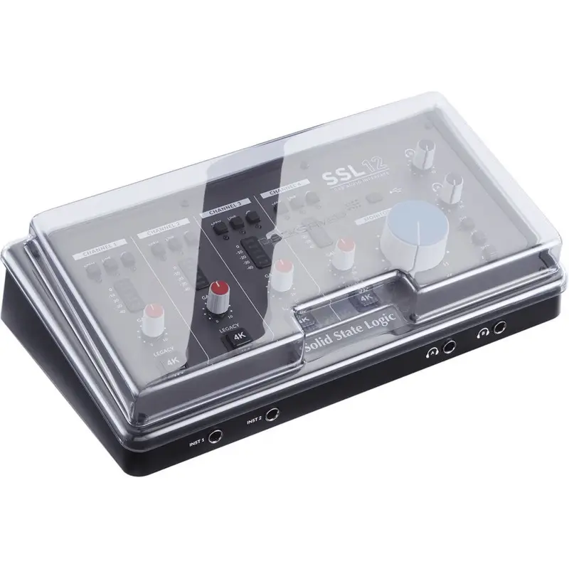 Decksaver DS-PC-SSL12 Solid State Logic SSL 12 Cover