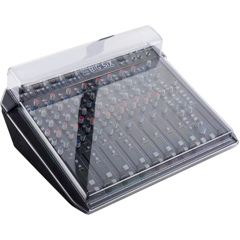 Decksaver DS-PC-SSLBIGSIX Cover for Solid State Logic Big Six Mixer