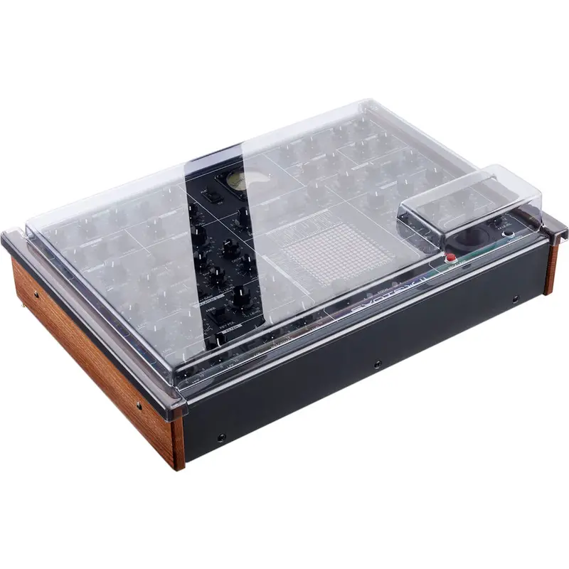 Decksaver DS-PC-SYNTRX2 Soft Fit Cover for Erica Synths Syntrx / Syntrx 2 Analog Sythesizer