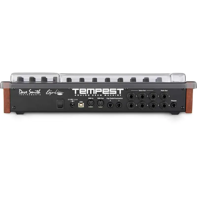 Decksaver DS-PC-TEMPEST Cover for Dave Smith Instruments Tempest