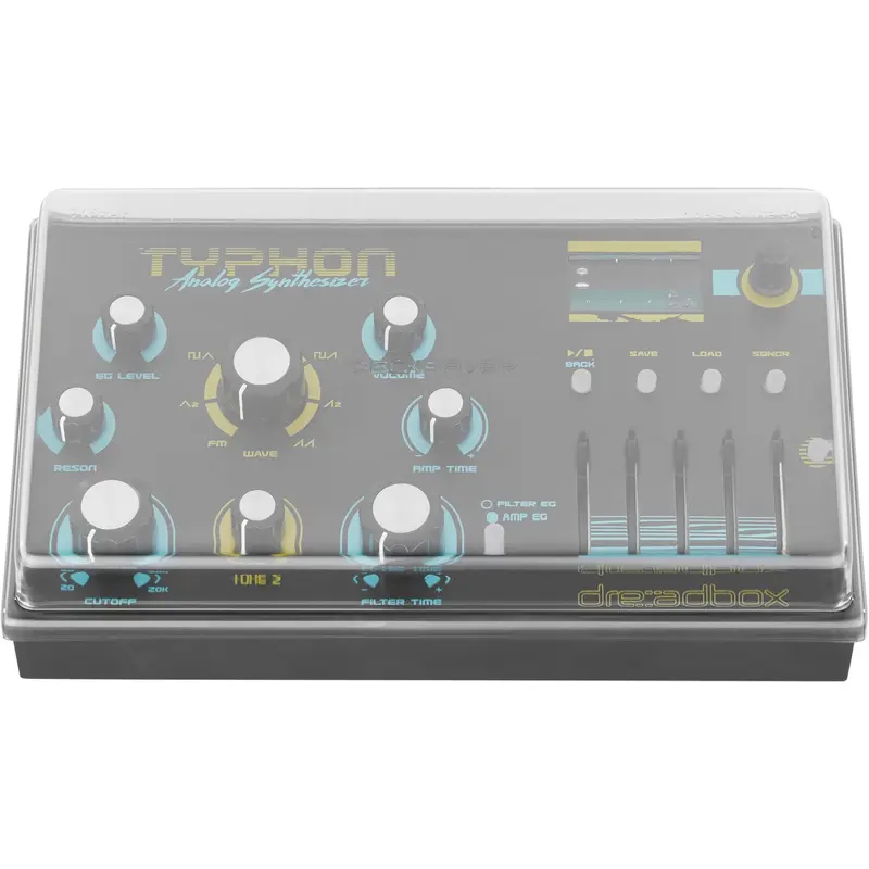 Decksaver DS-PC-TYPHON Dreadbox Typhon Cover