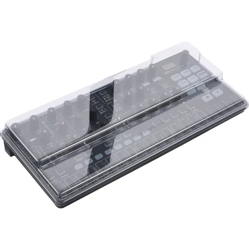 Decksaver DS-PC-UNOSYNTHPROX Cover for IK Multimedia UNO Synth PRO X Analog Sythesizer