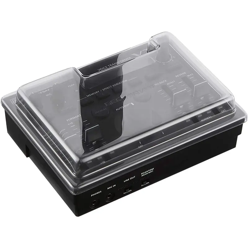Decksaver DS-PC-VT4 Cover for Roland Aira VT-4 Voice Transformer