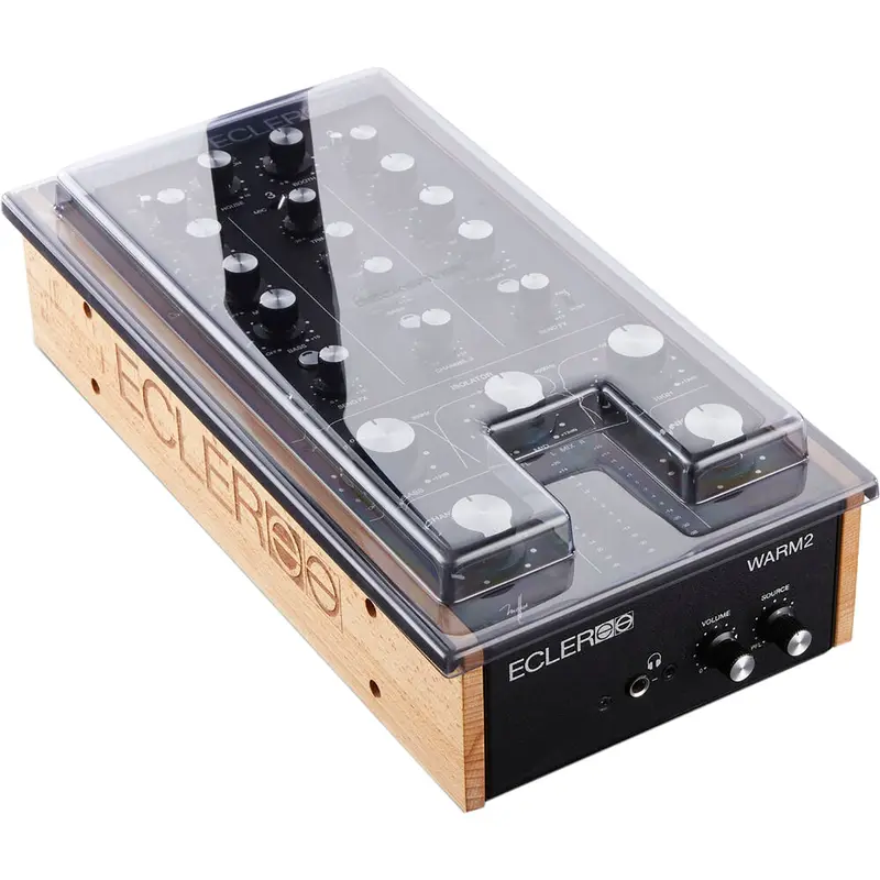 Decksaver DS-PC-WARM2 Cover for Ecler Warm 2 Mixer
