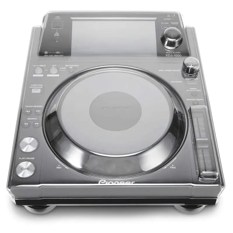 Decksaver DS-PC-XDJ1000 Deck Protector for Pioneer DJ XDJ-1000