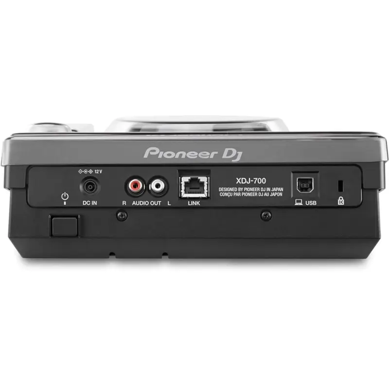 Decksaver DS-PC-XDJ700 Pioneer DJ XDJ-700 Deck Cover