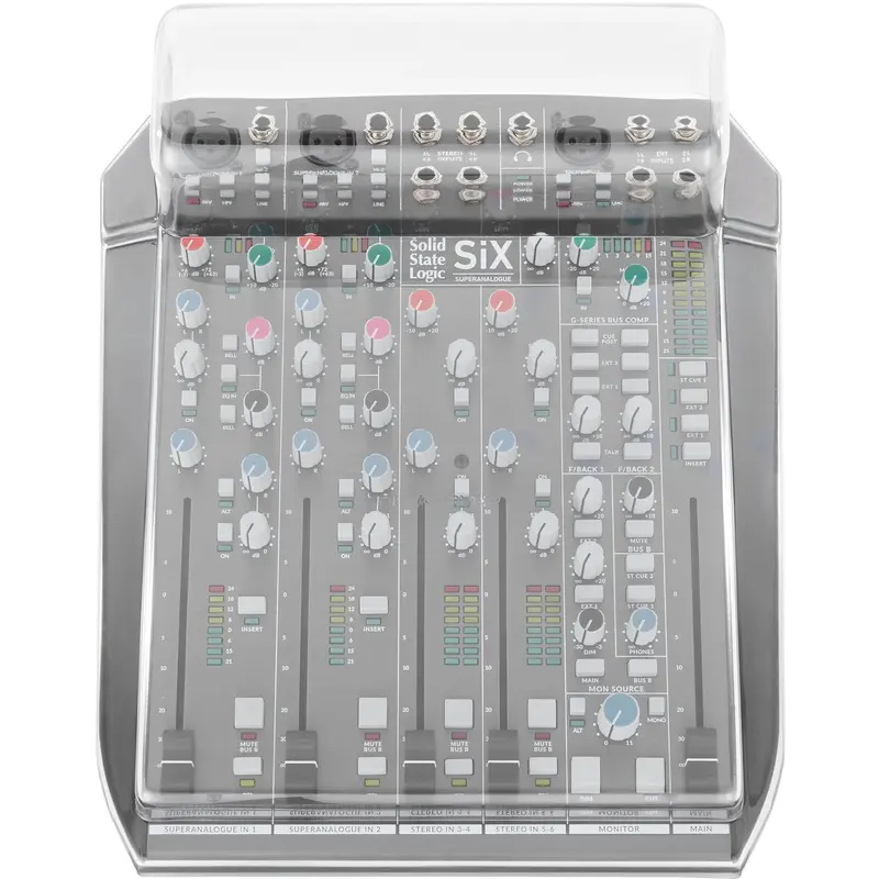 Decksaver Solid State Logic SiX Cover