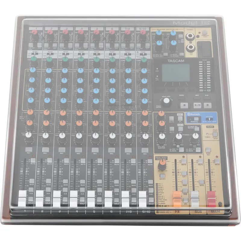 Decksaver Tascam Model 12 Cover
