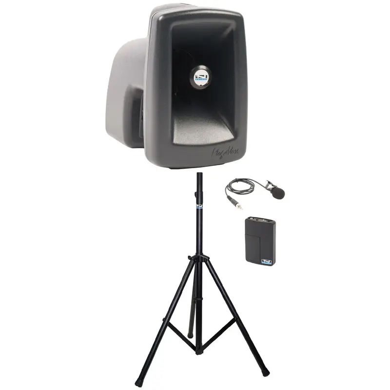 Anchor Audio 514160 MegaVox System X1 - Anchor-Air / Lapel Wireless Microphone