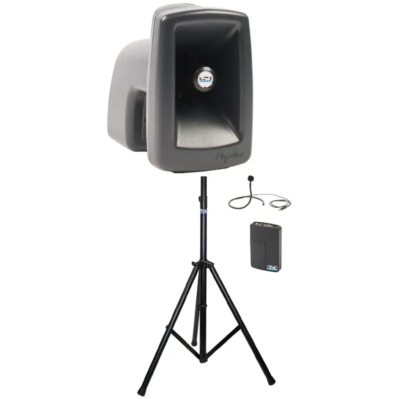 Anchor Audio 514170 MegaVox System X1 - Anchor-Air / Collar Wireless Microphone