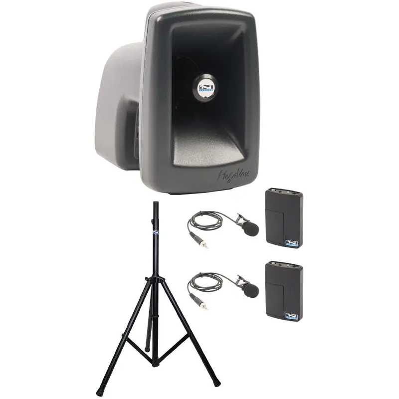 Anchor Audio 514260 MegaVox System X2 - Anchor-Air / 2x Lapel Wireless Microphones