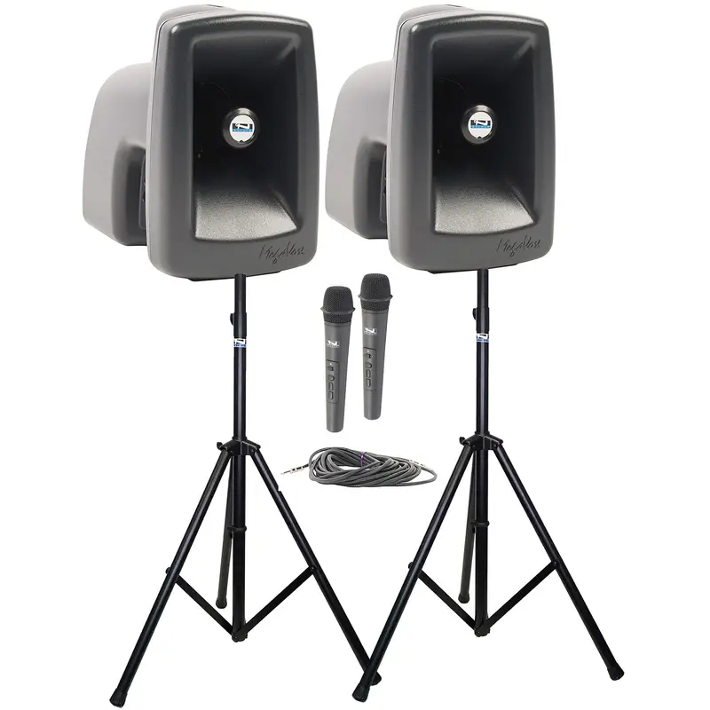 Anchor Audio 545200 MegaVox Pair COMP 2 - 2x Handheld Wireless Microphones
