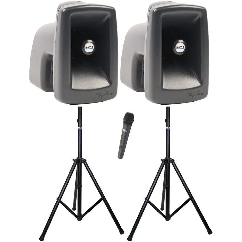 Anchor Audio 560100 MegaVox Pair AIR X1 - Anchor-Air / Handheld Wireless Microphone