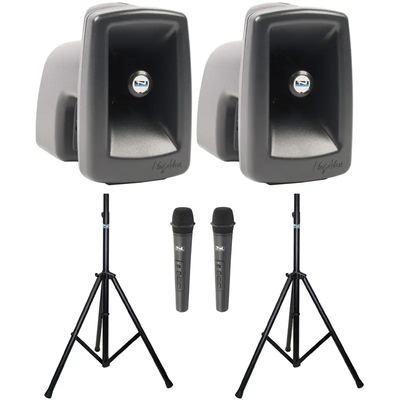 Anchor Audio 560200 MegaVox Pair AIR X2 - Anchor-Air / 2x Handheld Wireless Microphones