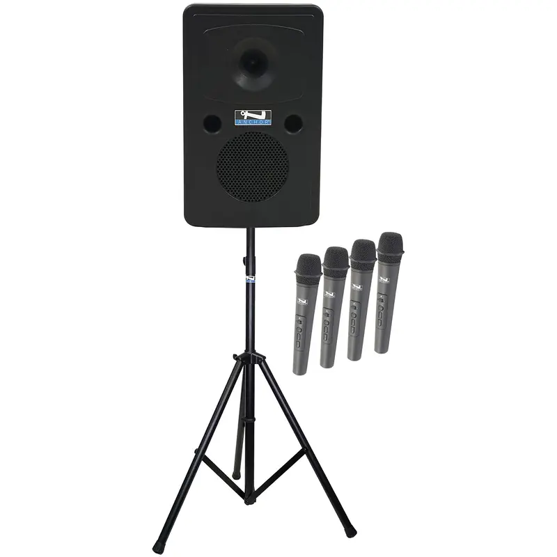 Anchor Audio 612400 Go Getter 2 System 4 - Anchor-Air / 4x Handheld Wireless Microphones