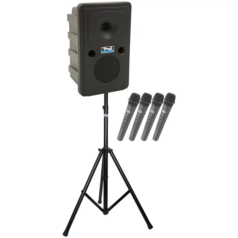 Anchor Audio 615400 Go Getter 2 System X4 - Anchor-Air / 4x Handheld Wireless Microphones