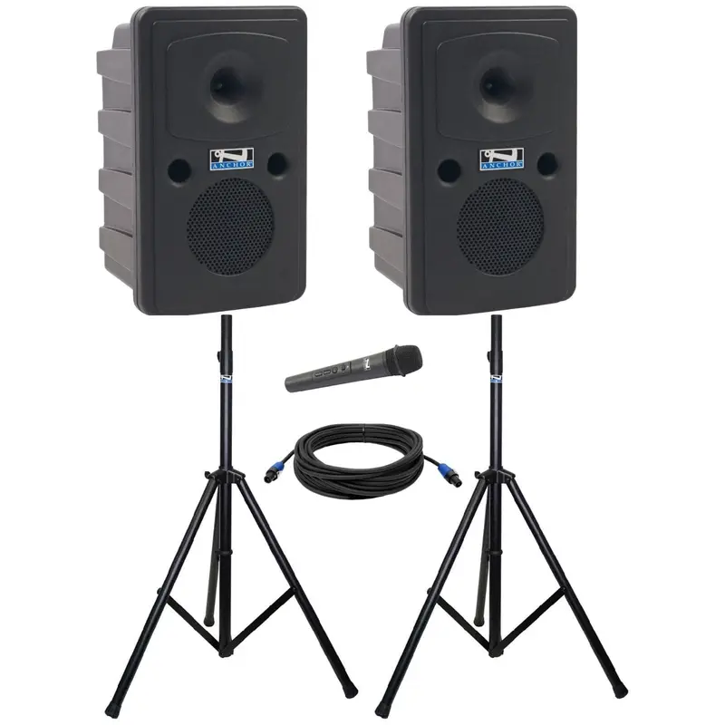 Anchor Audio 645100 Go Getter 2 Pair COMP 1 - Handheld Wireless Microphone