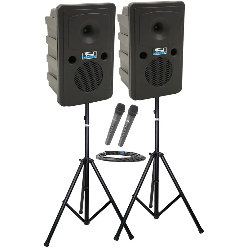 Anchor Audio 645200 Go Getter 2 Pair COMP 2 - 2x Handheld Wireless Microphones