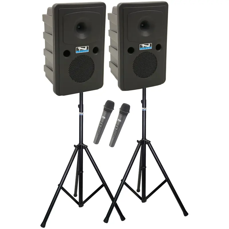 Anchor Audio 660200 Go Getter 2 Pair AIR X2 - Anchor-Air / 2x Handheld Wireless Microphones