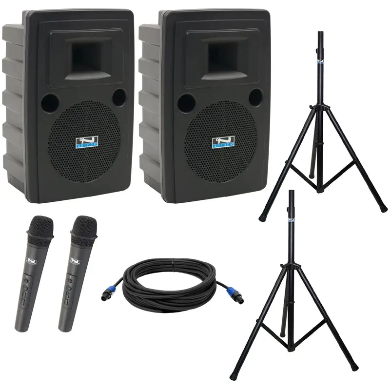 Anchor Audio 745200 Liberty 2 Pair LIB2-COMP 2 - 2x Handheld Wireless Microphone