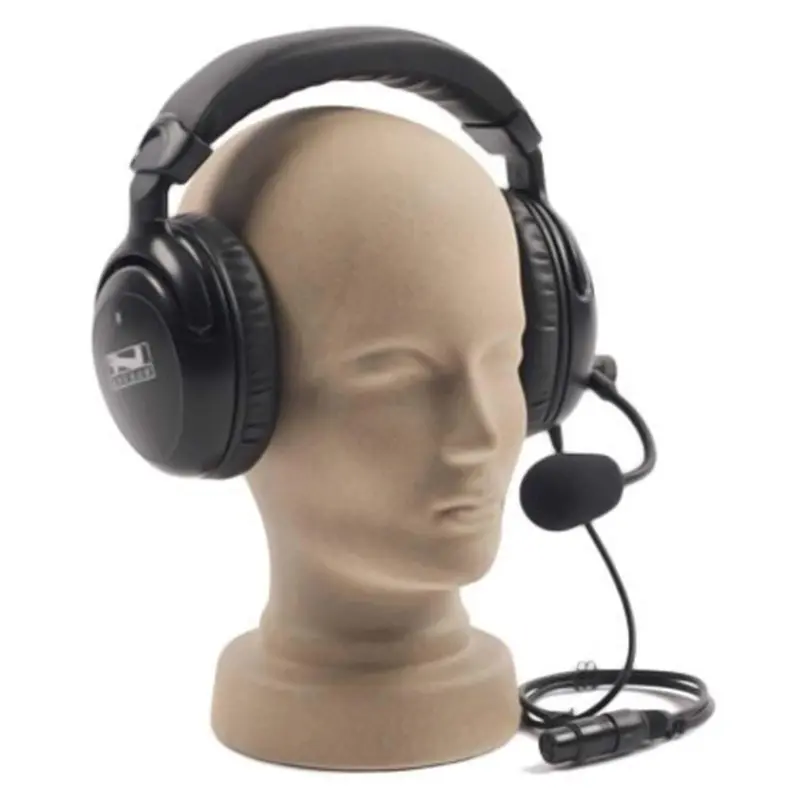 Anchor H-2000 Intercom Headset with Attached Mic
