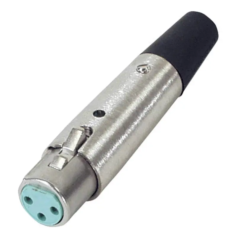 Economy XLR Cable Connector - Female