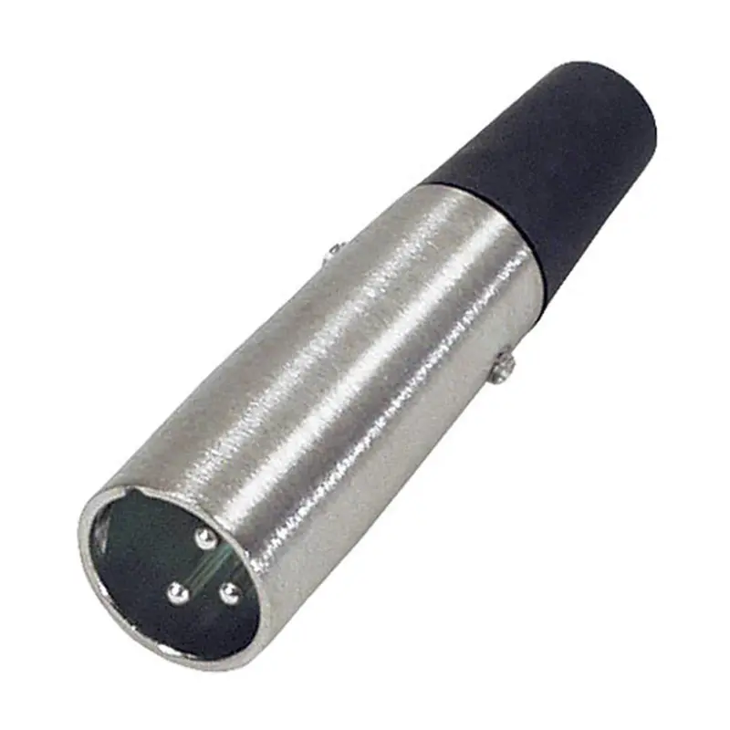 Economy XLR Cable Connector - Male