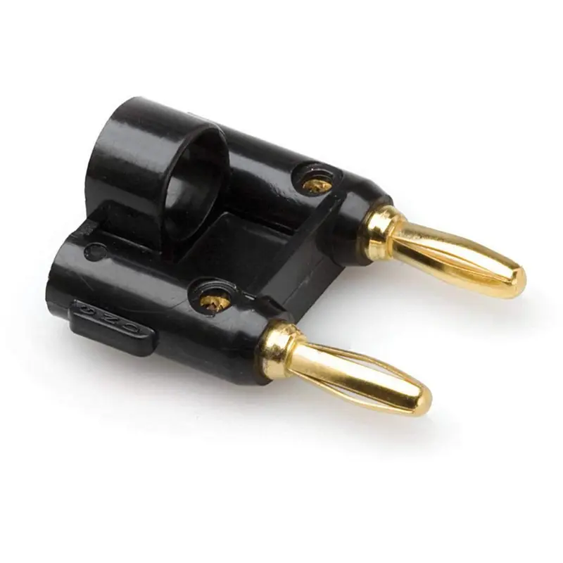 Hosa BNA-100BK Banana Connector MDP - Black