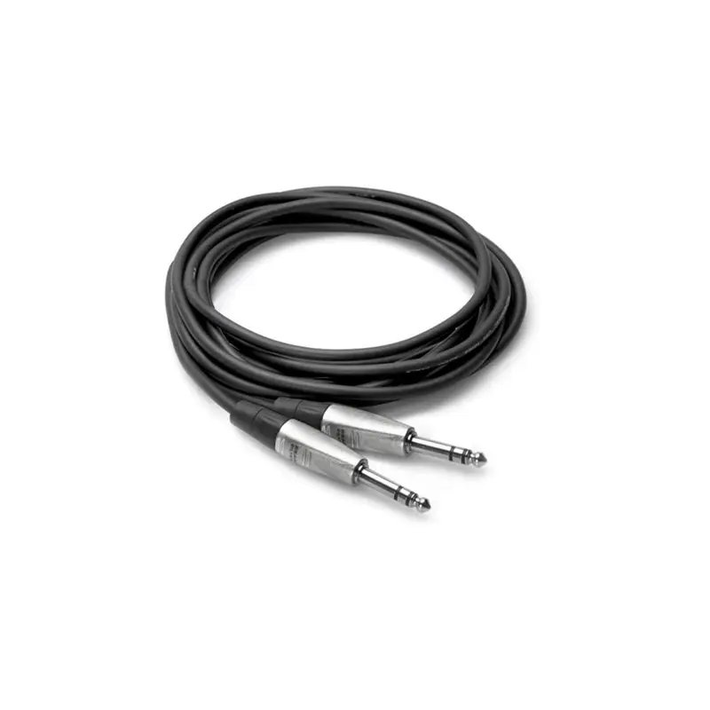 Hosa HSS-001.5 Interconnect REAN 1/4" TRS 1.5 ft