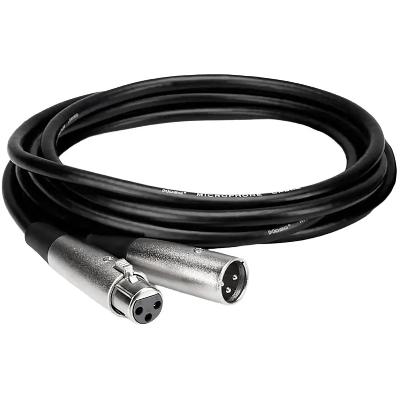 Hosa MCL-125 25 Ft XLR to XLR Microphone Cable