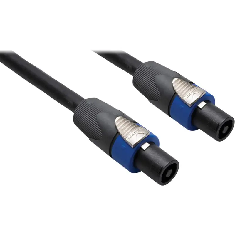 Hosa SKT-2100 Edge Speakon to Speakon 100 Ft Speaker Cable